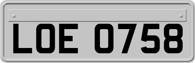 LOE0758