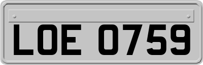LOE0759