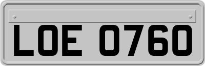 LOE0760