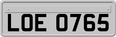 LOE0765