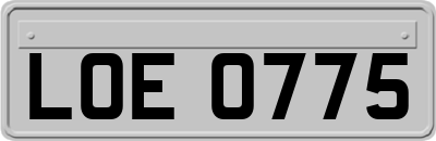 LOE0775