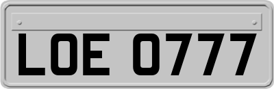 LOE0777