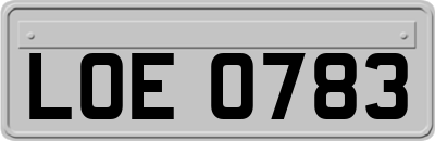 LOE0783