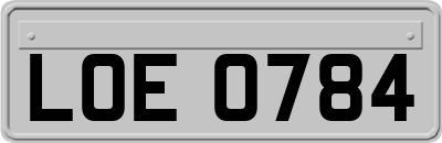 LOE0784