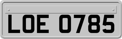 LOE0785
