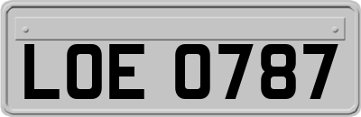 LOE0787