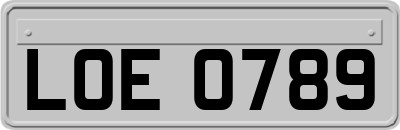 LOE0789