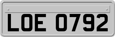 LOE0792
