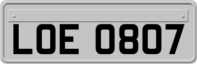 LOE0807