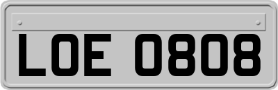 LOE0808