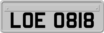 LOE0818