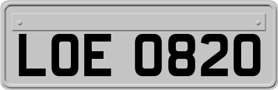 LOE0820