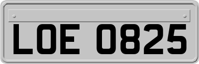 LOE0825