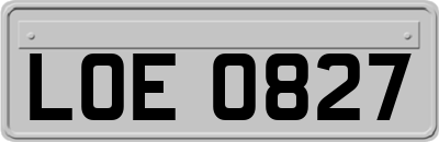 LOE0827