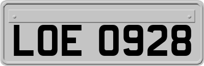 LOE0928