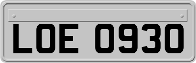 LOE0930