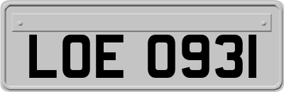 LOE0931