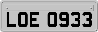 LOE0933