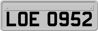 LOE0952