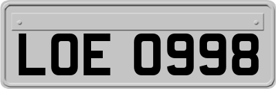 LOE0998