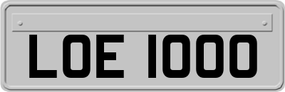 LOE1000