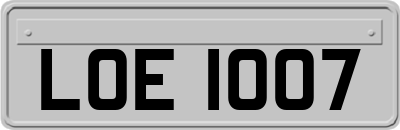 LOE1007