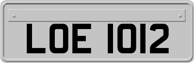 LOE1012
