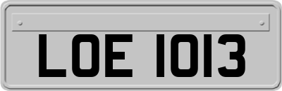 LOE1013
