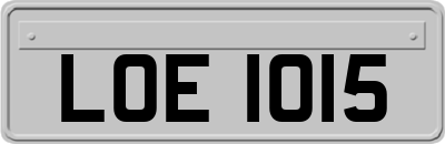 LOE1015