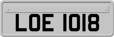 LOE1018