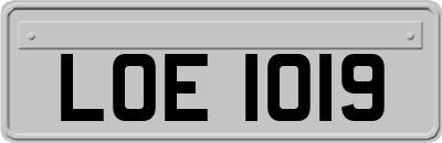 LOE1019