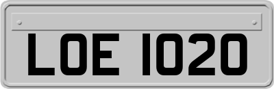 LOE1020