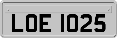 LOE1025