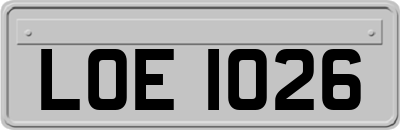 LOE1026
