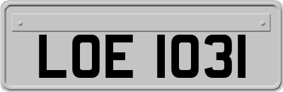 LOE1031