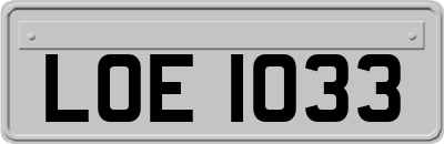 LOE1033