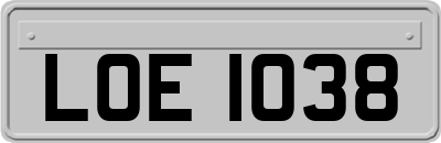LOE1038