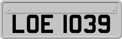 LOE1039