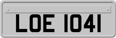 LOE1041