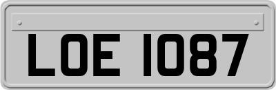 LOE1087