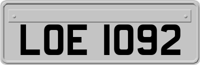 LOE1092