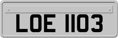 LOE1103