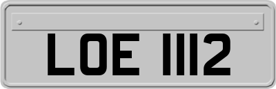LOE1112