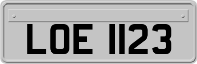 LOE1123