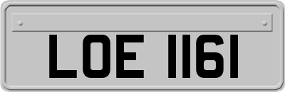 LOE1161