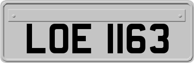 LOE1163