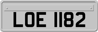 LOE1182