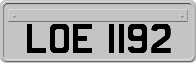 LOE1192