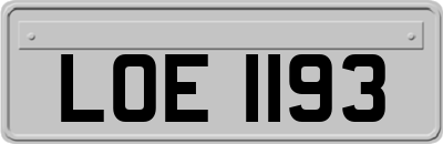 LOE1193