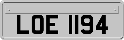 LOE1194